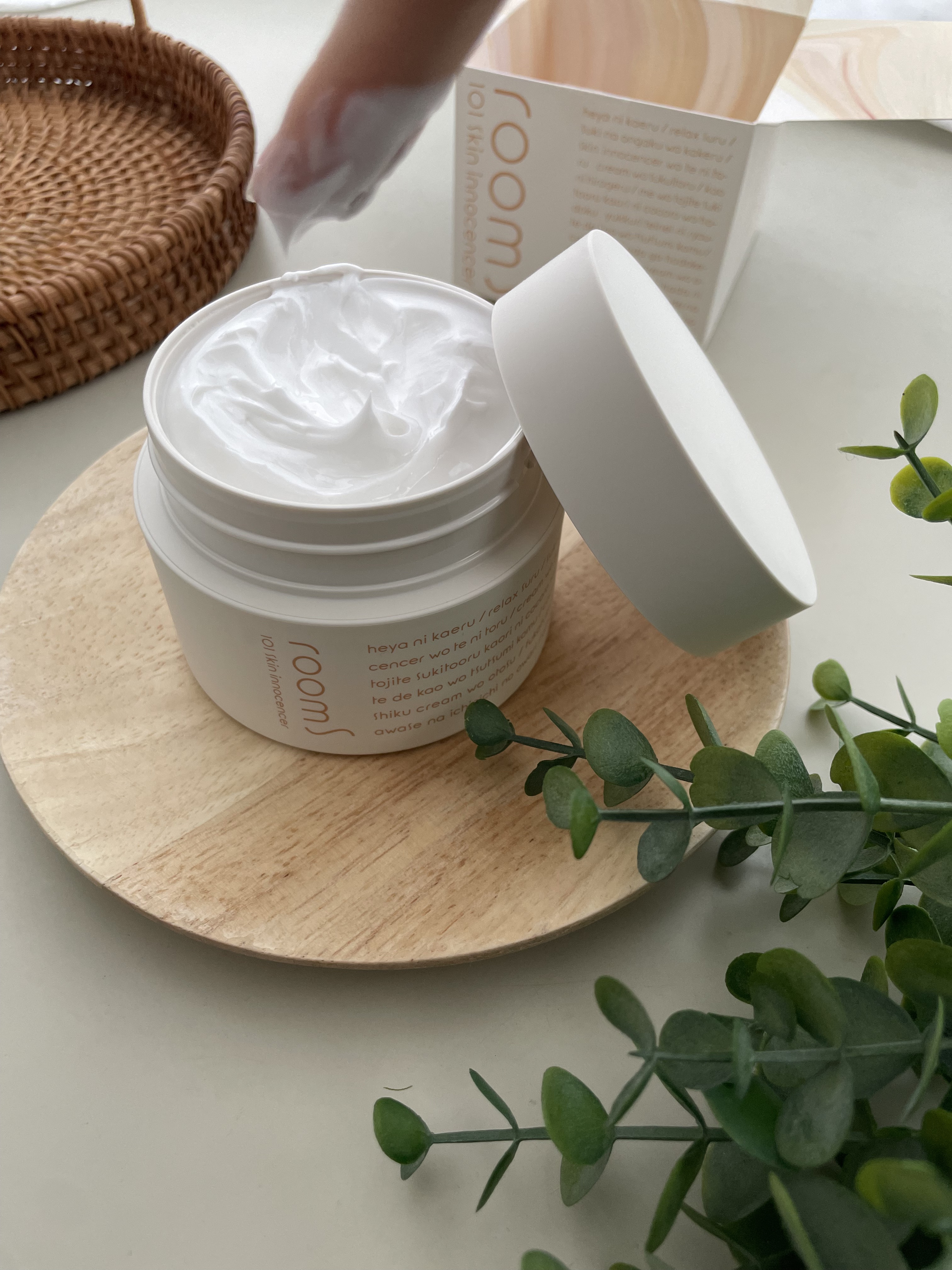 room S 101 スキンイノセンサ/room S/クレンジングクリームを使ったクチコミ（2枚目）