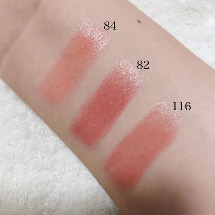 ルージュ ココ フラッシュ/CHANEL/口紅を使ったクチコミ(3枚目)