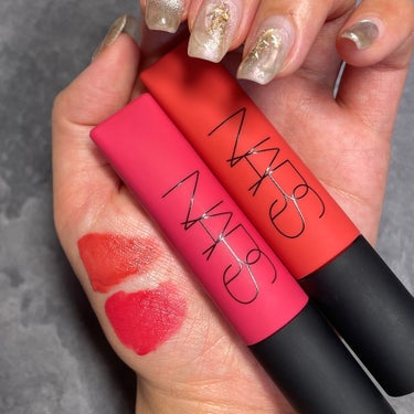 NARS エアーマット リップカラーのクチコミ「
軽ぅぅ〜いマットリップ💄


NARS
エアーマット リップカラー

空気みたいにふんわりで.....」（1枚目）