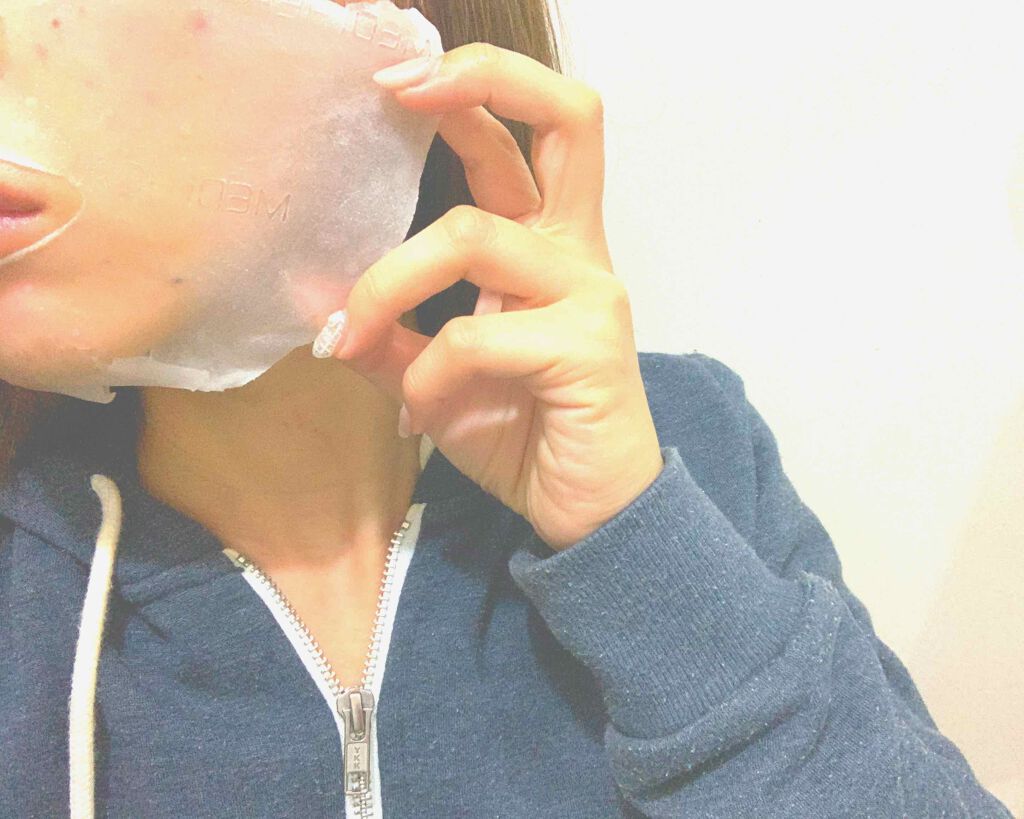 I.P.IライトマックスAPマスクEX/MEDIHEAL/シートマスク・パックを使ったクチコミ(3枚目)