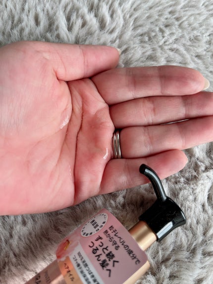 ミラクルズ シルキーリペア 洗い流さないトリートメント/パンテーン/ヘアオイルを使ったクチコミ(4枚目)