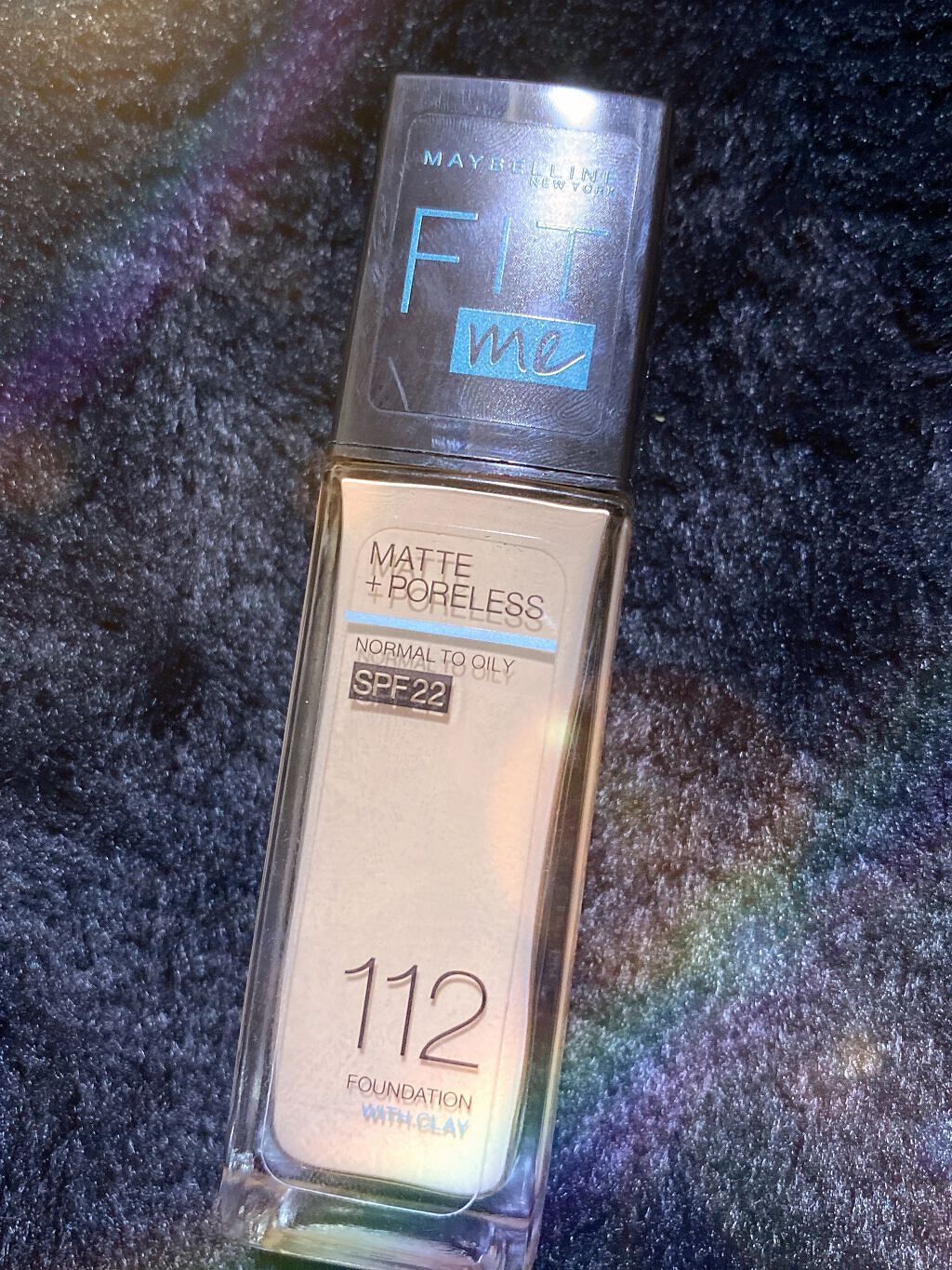 フィットミー リキッドファンデーション R/MAYBELLINE NEW YORK/リキッドファンデーションを使ったクチコミ（1枚目）