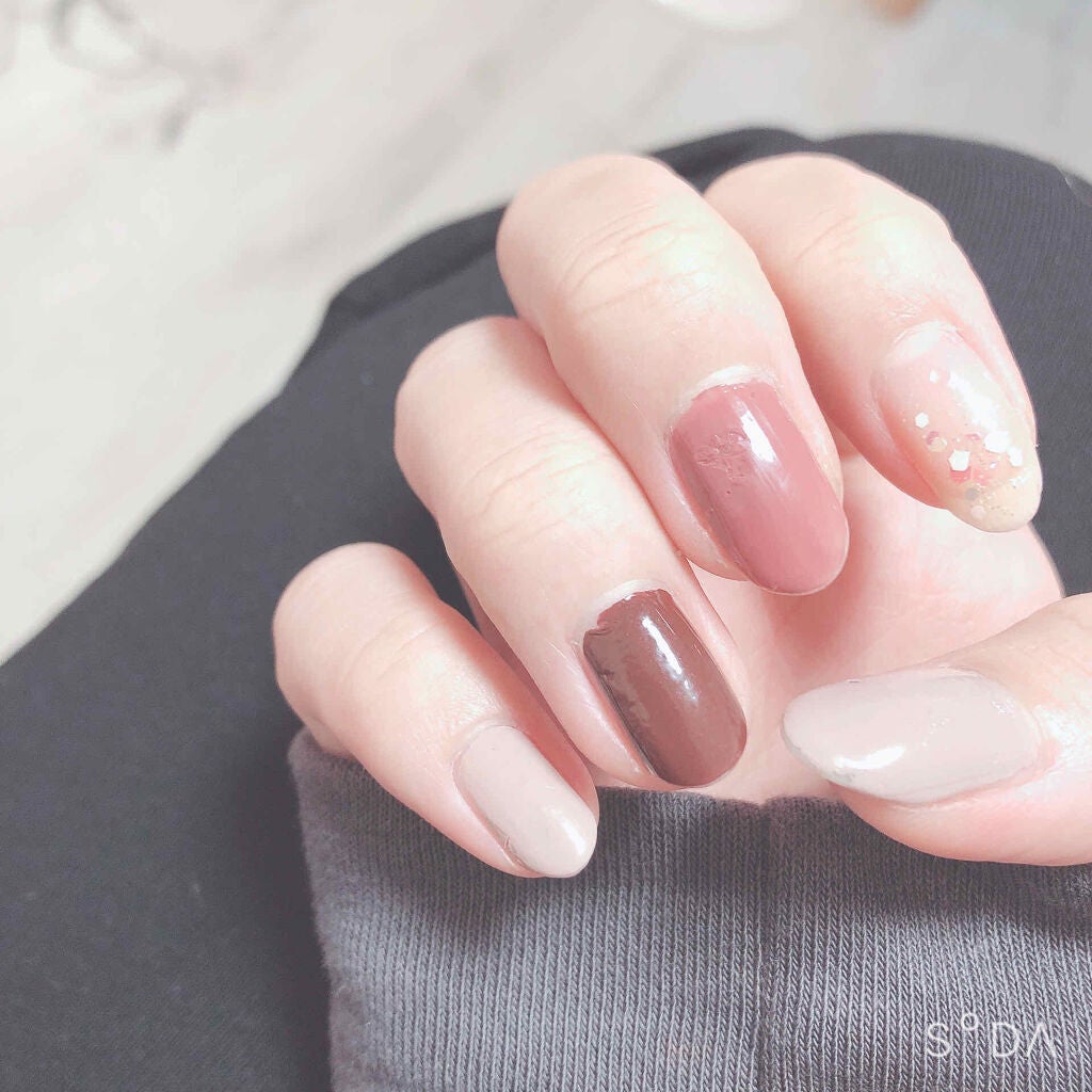 カラフルネイルズ/キャンメイク/マニキュアを使ったクチコミ(2枚目)