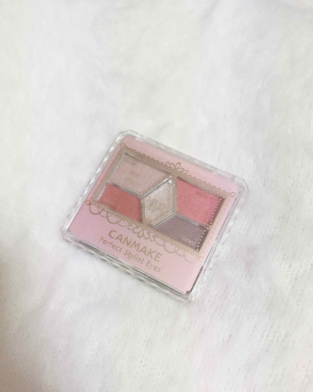 【旧品】パーフェクトスタイリストアイズ/キャンメイク/アイシャドウパレットを使ったクチコミ（1枚目）