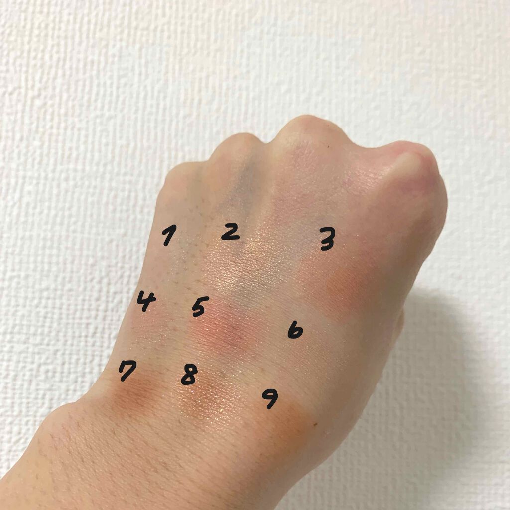 プレイカラーアイズ チューリップデー/ETUDE/アイシャドウパレットを使ったクチコミ（3枚目）