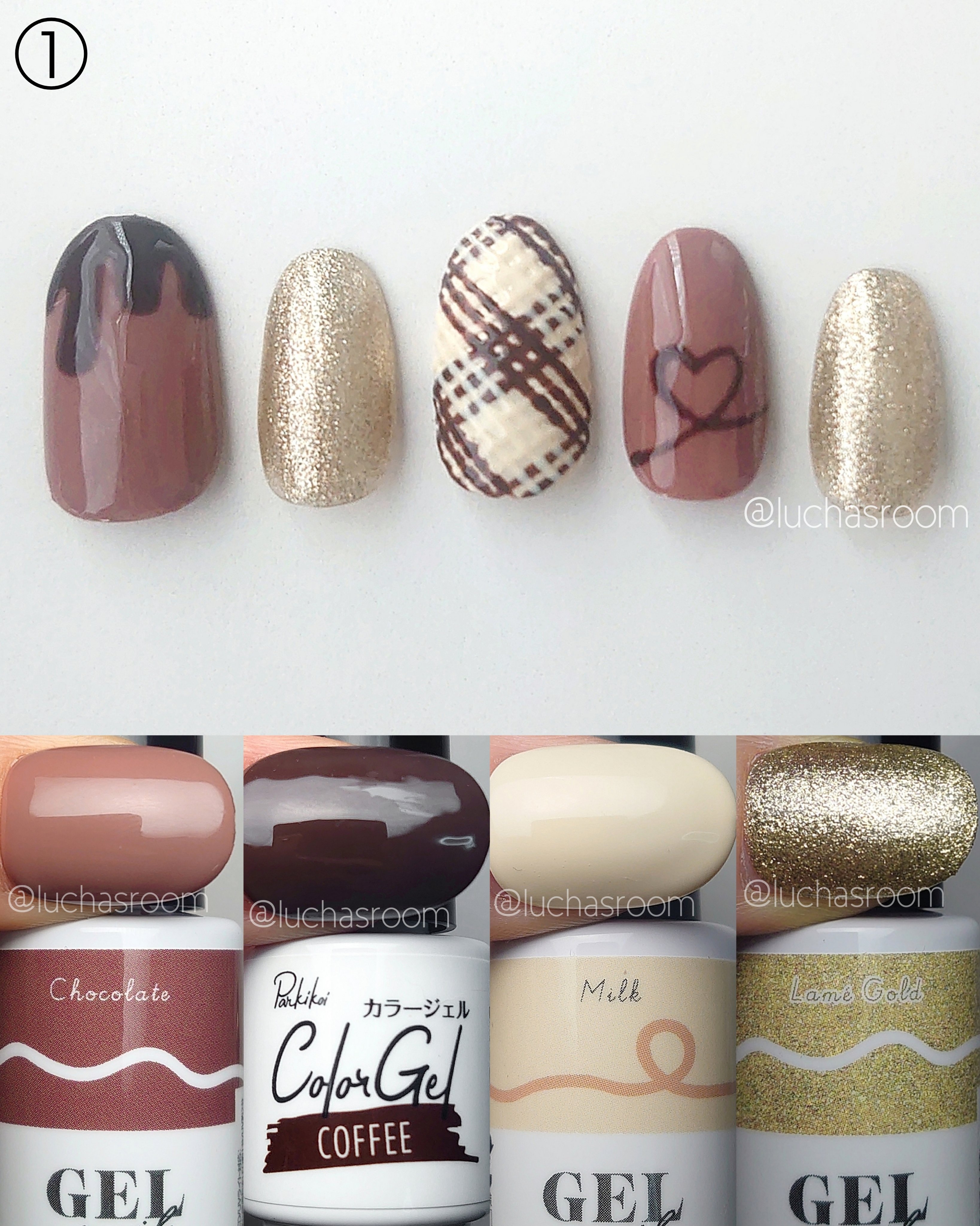 ジェルネイル（ライト対応）/セリア/ジェルネイルを使ったクチコミ（3枚目）