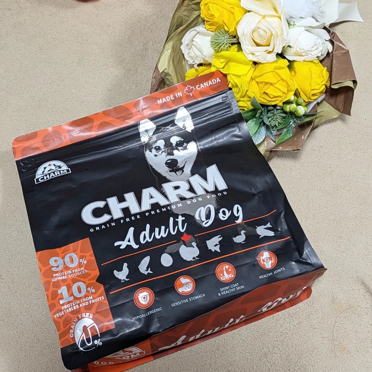 真紅 on LIPS 「CHARMAdultDogをお試しさせて頂きました。『商品説明..」(2枚目)