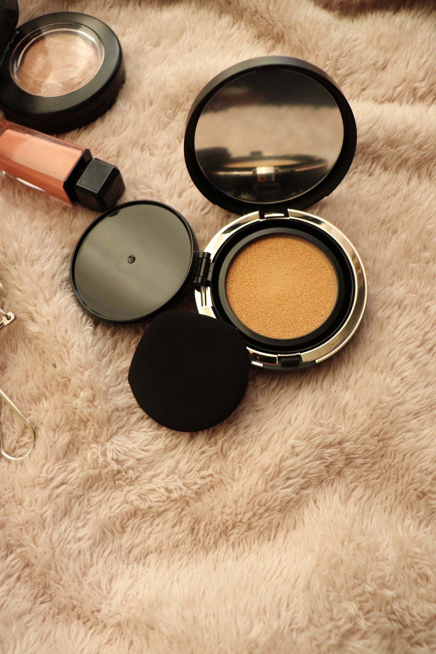 オリジナル ピュア セラム カバーアップ クッション/bareMinerals/クッションファンデーションを使ったクチコミ(3枚目)