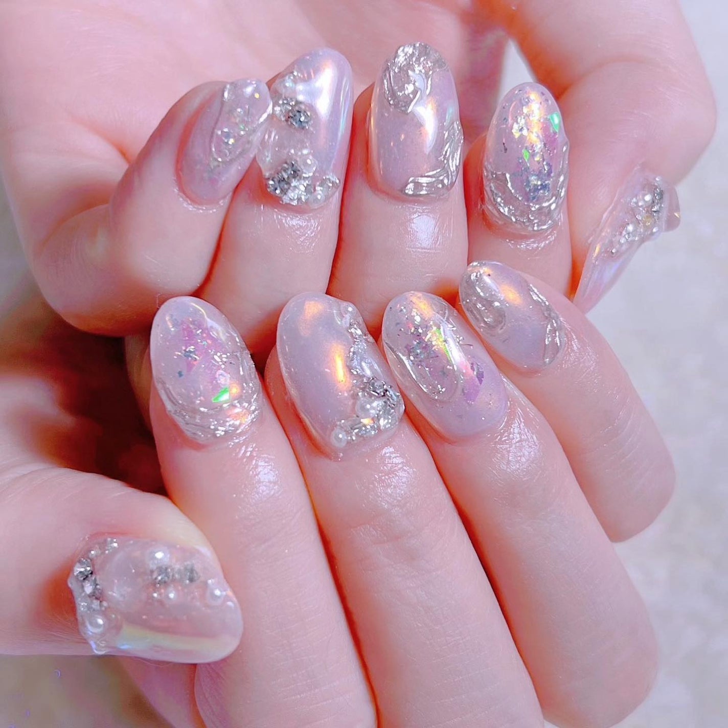 なかやまちえこ on LIPS 「Aurora♡⠀⠀@ikr828ちゃん⠀イメージお伝えいただい..」(2枚目)