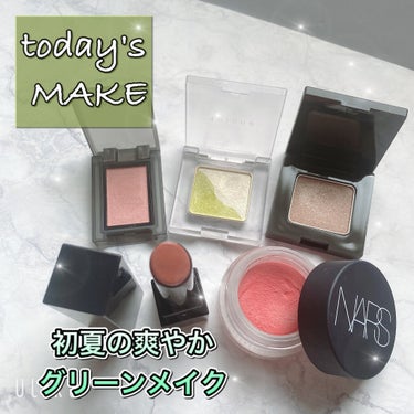 エアーマット ブラッシュ/NARS/ジェル・クリームチークを使ったクチコミ（1枚目）