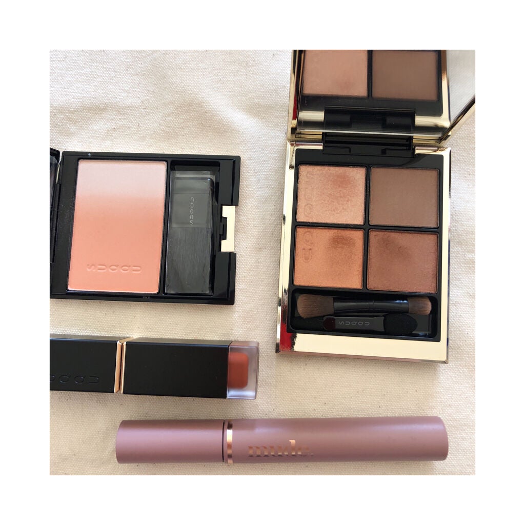 ピュア カラー ブラッシュ/SUQQU/パウダーチークを使ったクチコミ(1枚目)