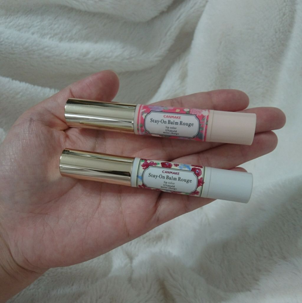 ステイオンバームルージュ/キャンメイク/口紅を使ったクチコミ（1枚目）