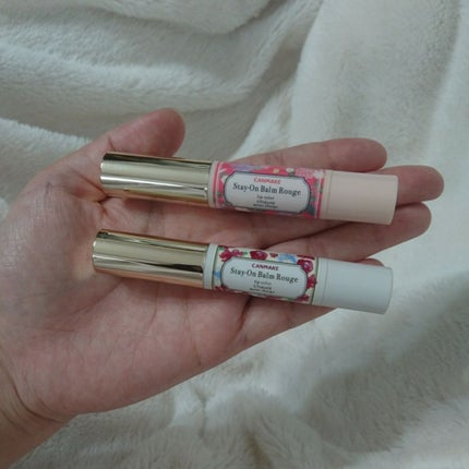 ステイオンバームルージュ/キャンメイク/口紅を使ったクチコミ(1枚目)