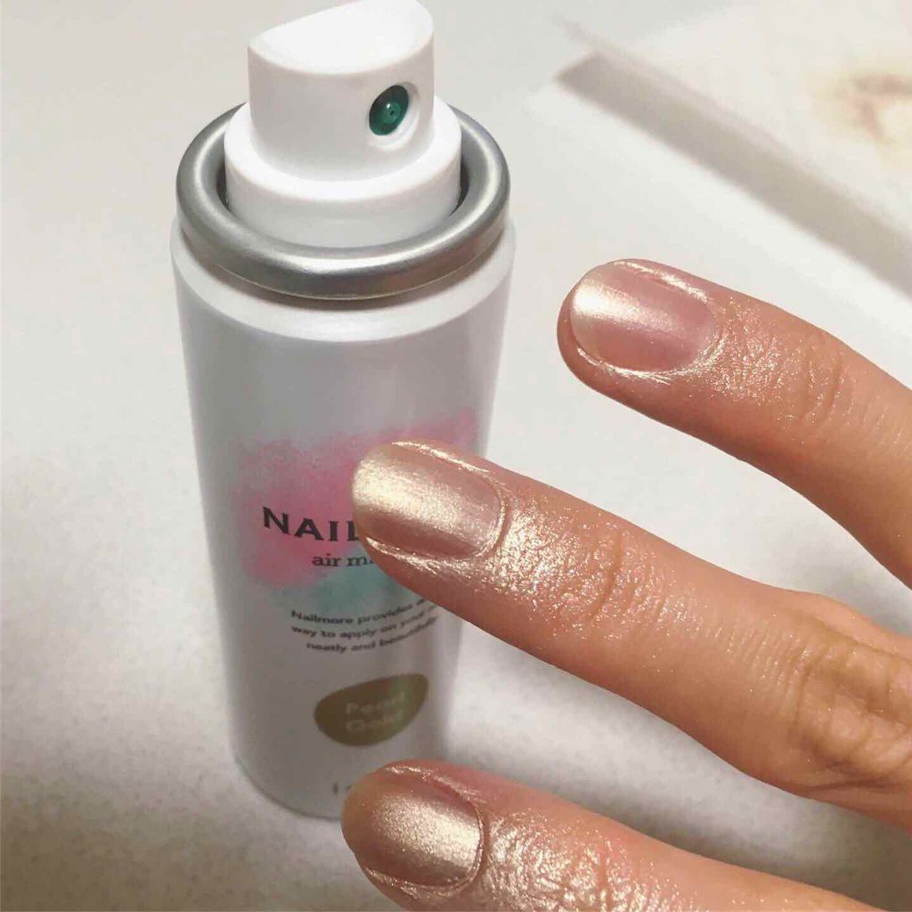 ネイル モア エアーマニキュア/イシュア/マニキュアを使ったクチコミ（2枚目）