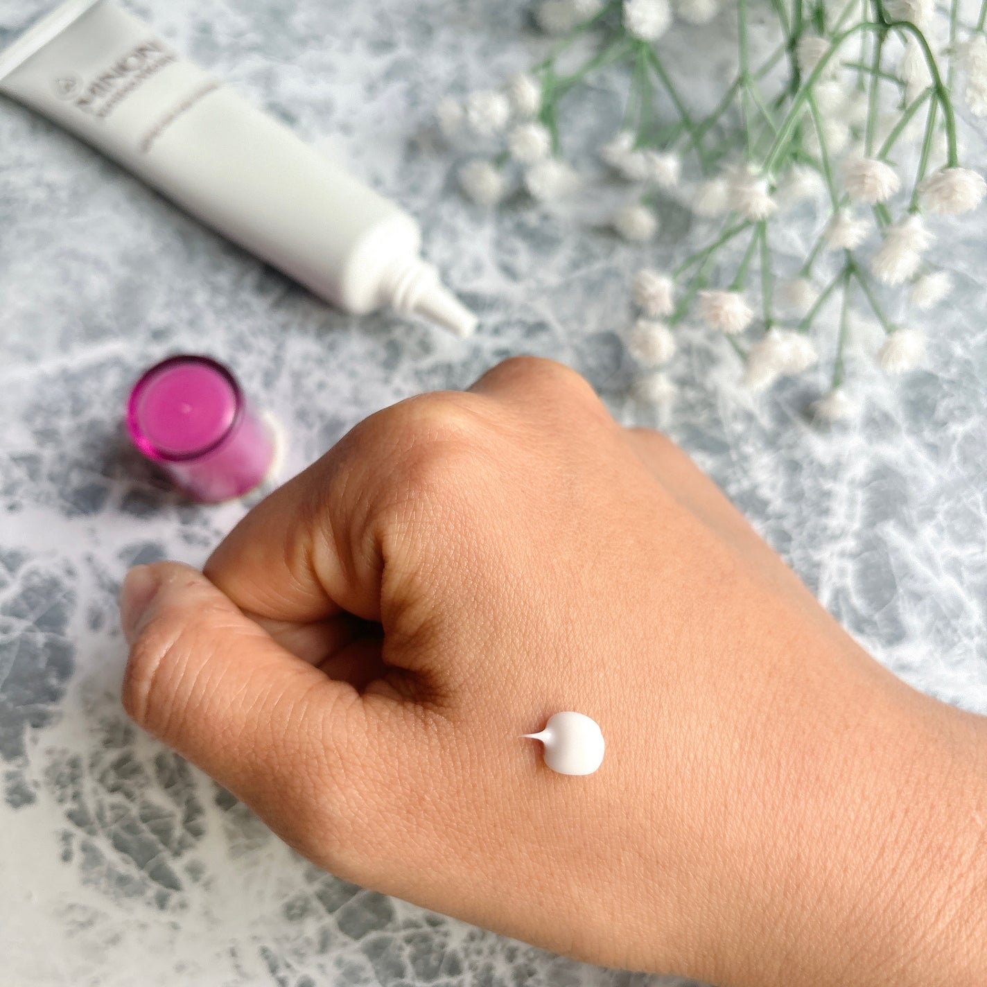 ミノン アミノモイスト エイジングケア アイクリーム/ミノン/アイケア・アイクリームを使ったクチコミ(2枚目)