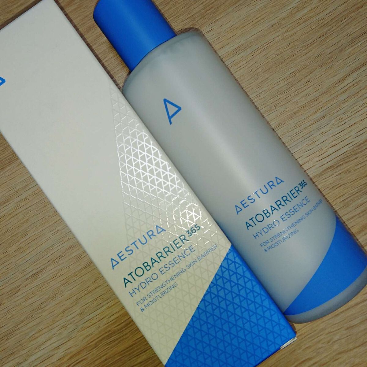 アトバリア365 ウォータージェルクリーム/AESTURA/フェイスクリームを使ったクチコミ（2枚目）