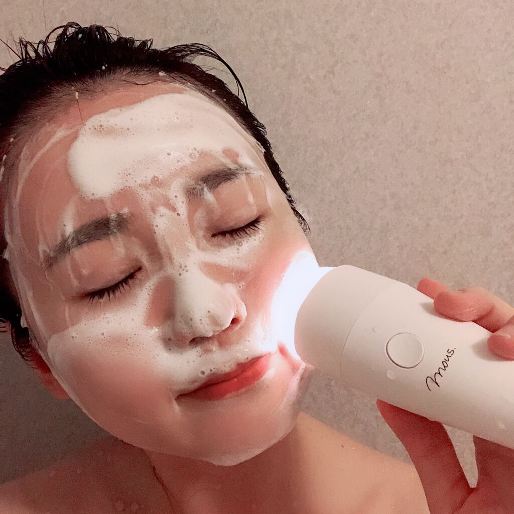 PLUMINUS/mous./美顔器・マッサージを使ったクチコミ(8枚目)