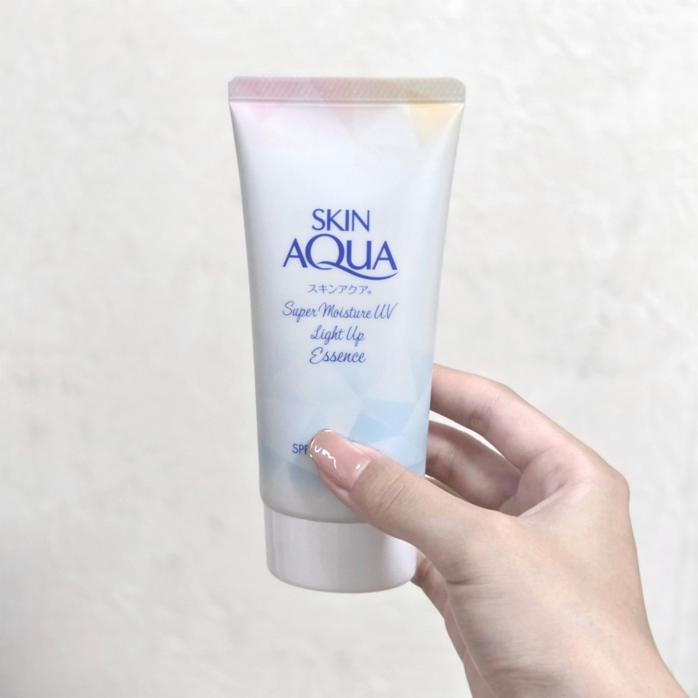 スーパーモイスチャーUVライトアップエッセンス/スキンアクア/日焼け止めローションを使ったクチコミ(1枚目)