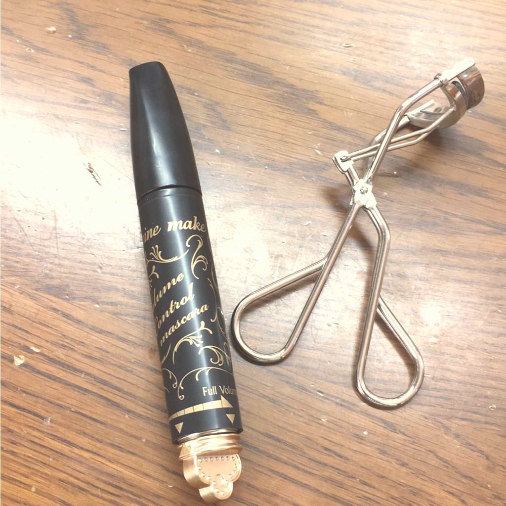 ボリュームコントロールマスカラ/ヒロインメイク/マスカラを使ったクチコミ（1枚目）