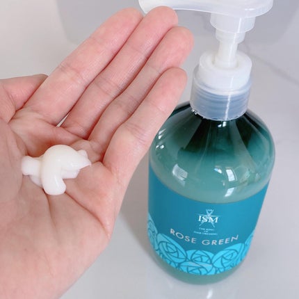 ROSE GREEN シャンプー/トリートメント/ISM/市販シャンプーを使ったクチコミ(4枚目)