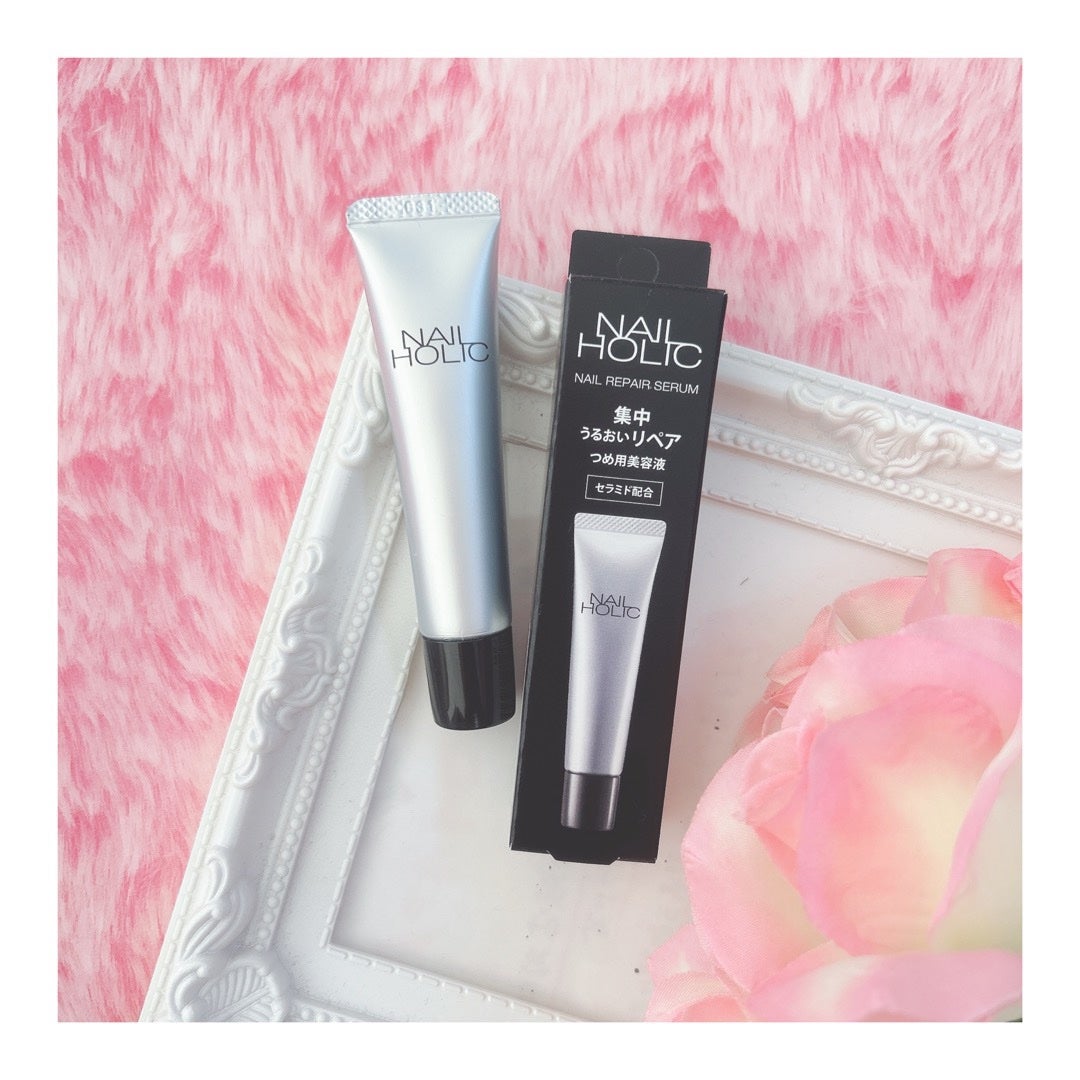 リペア セラム/ネイルホリック/ネイルオイル・トリートメントを使ったクチコミ(1枚目)