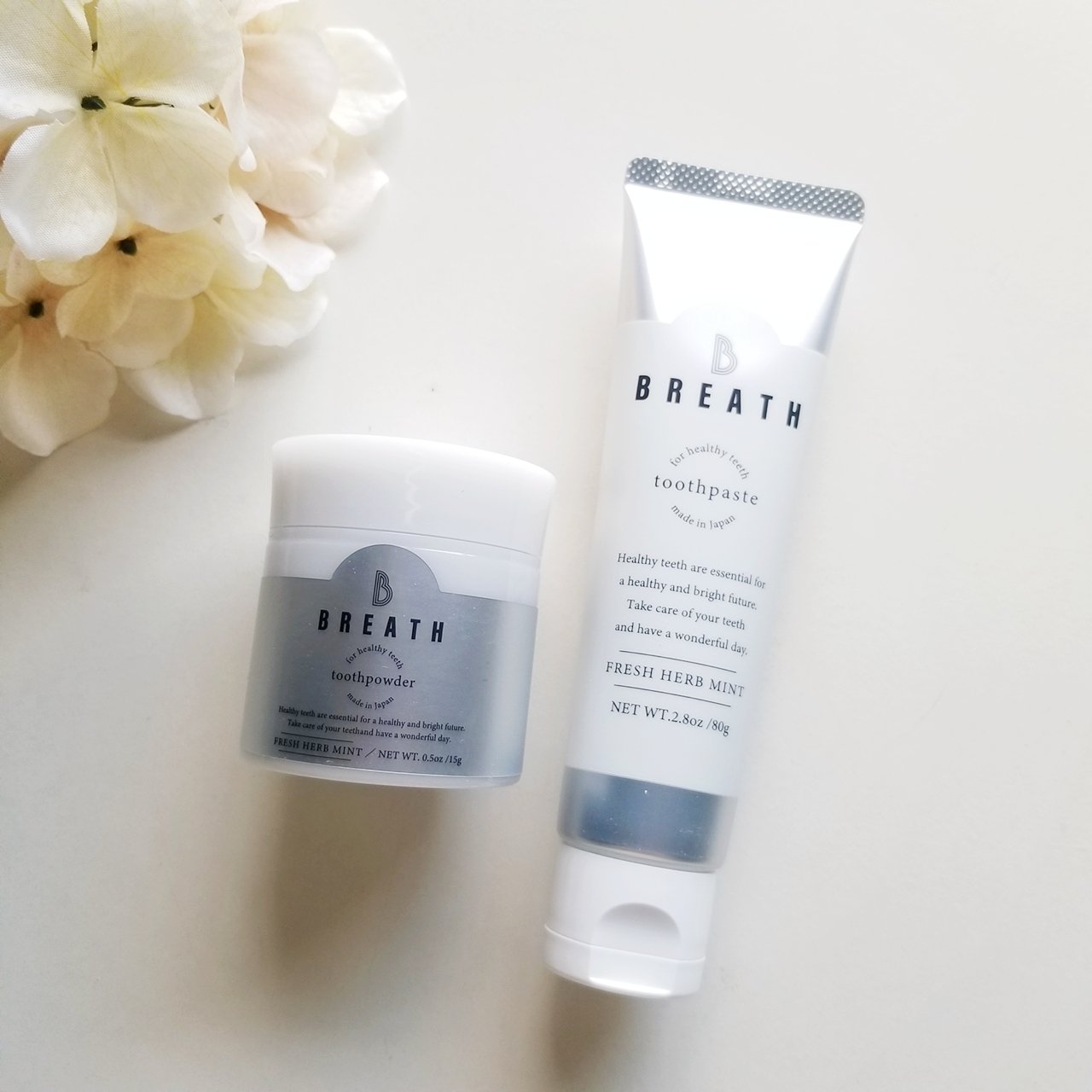 トゥースパウダー/B BREATH/歯磨き粉を使ったクチコミ（1枚目）