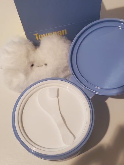 カラーフードシリーズホワイトホールサムクレンジングバーム/Tovegan/クレンジングバームを使ったクチコミ(3枚目)