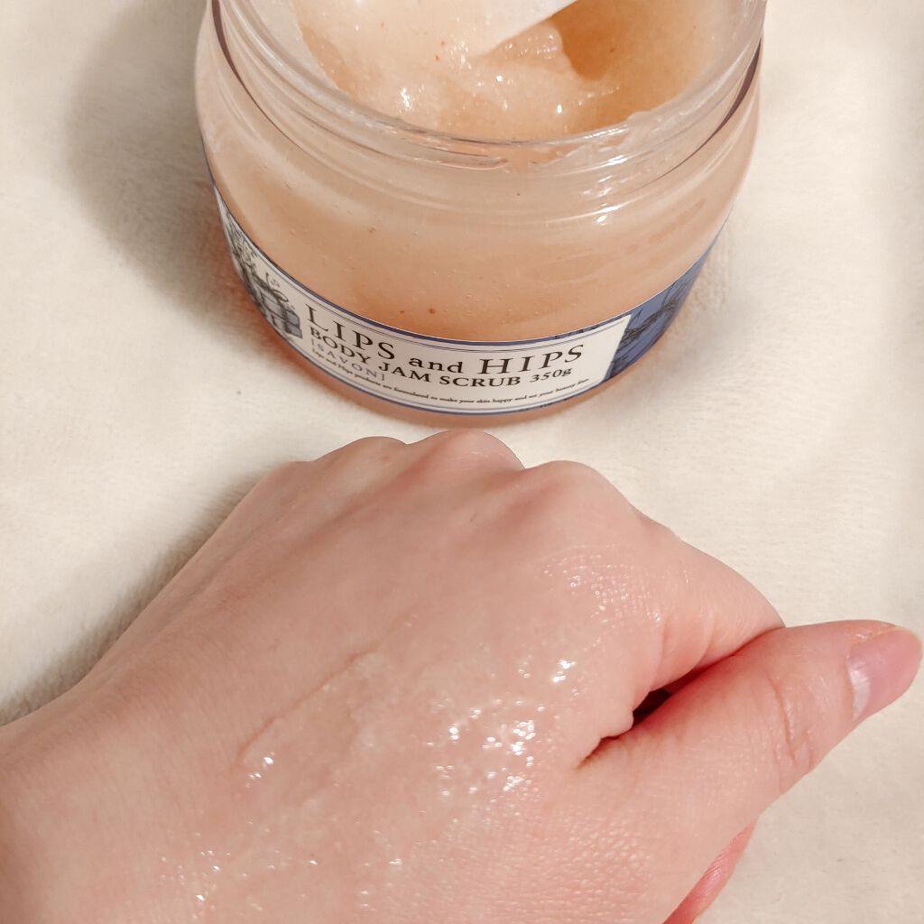 ボディジャムスクラブ/LIPS and HIPS/ボディスクラブを使ったクチコミ(3枚目)