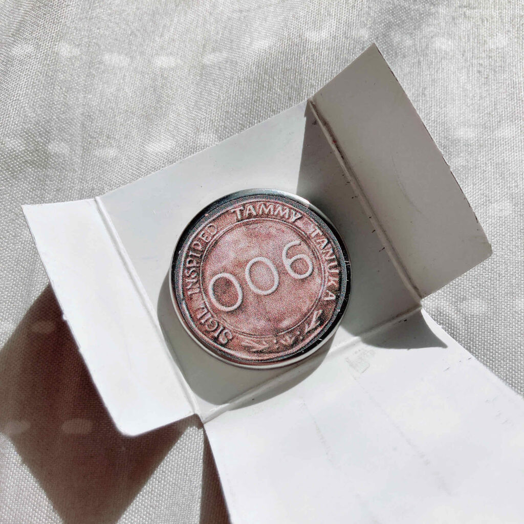 SIGIL COIN/SIGIL inspired/単色アイシャドウを使ったクチコミ（3枚目）