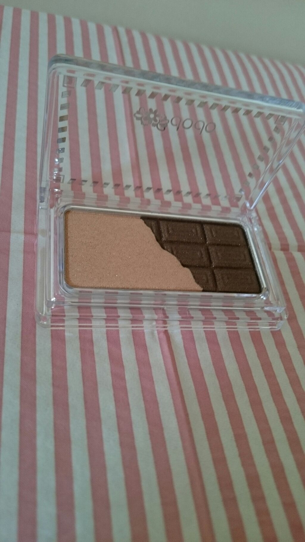 チョコシャドウ/ドド/アイシャドウパレットを使ったクチコミ(2枚目)