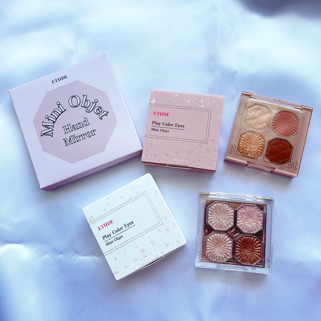 プレイカラーアイズ ミニオブジェ/ETUDE/アイシャドウパレットを使ったクチコミ（1枚目）