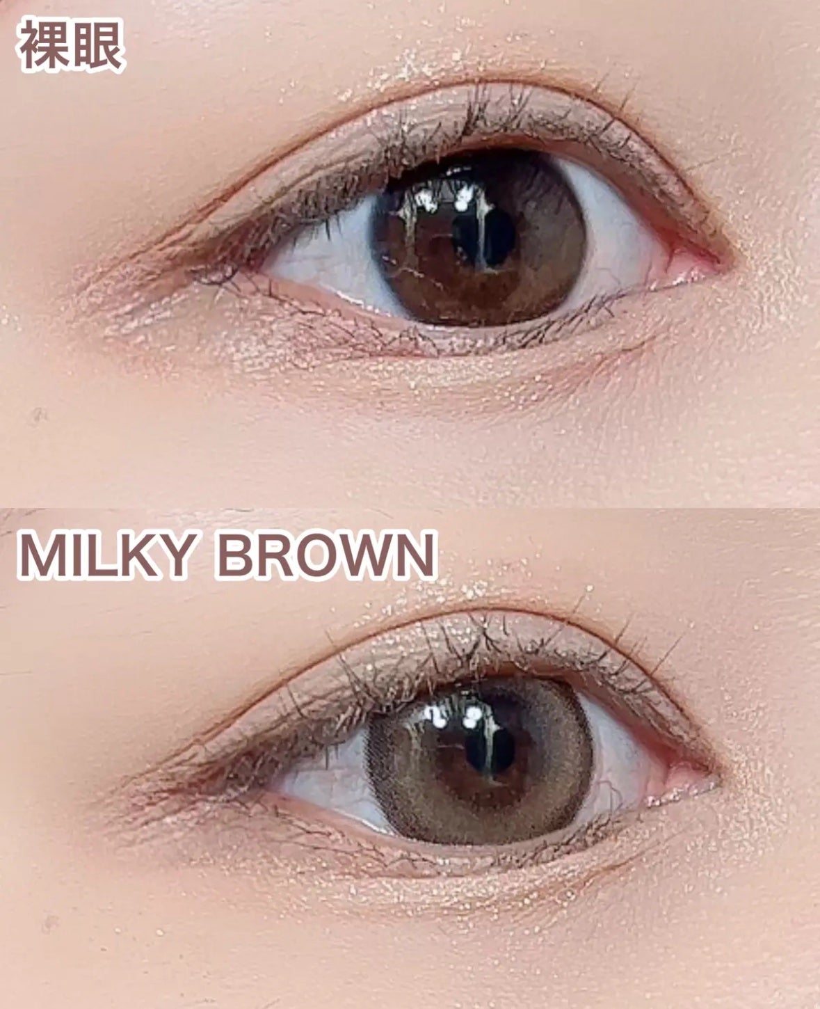 マランマラン ワンデー/malun malun/ワンデー(1DAY)カラコンを使ったクチコミ(3枚目)