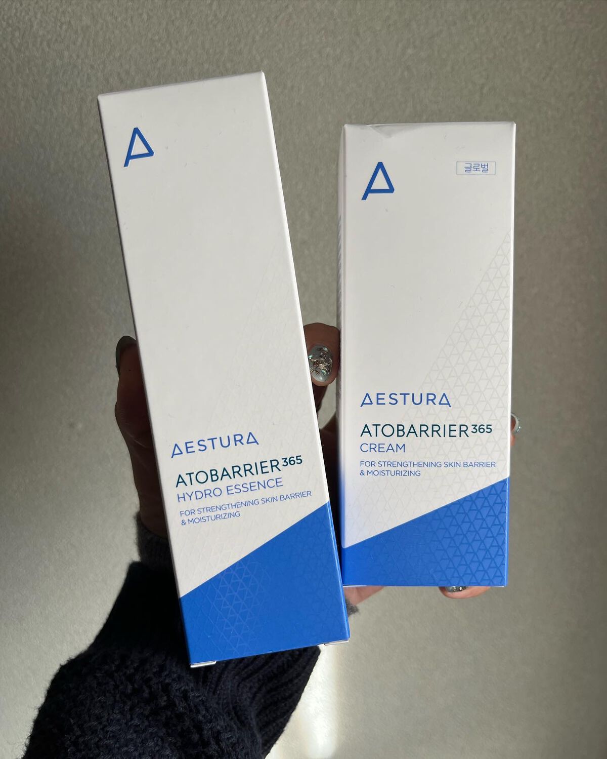 アトバリア365 エマルジョン/AESTURA/乳液を使ったクチコミ（2枚目）