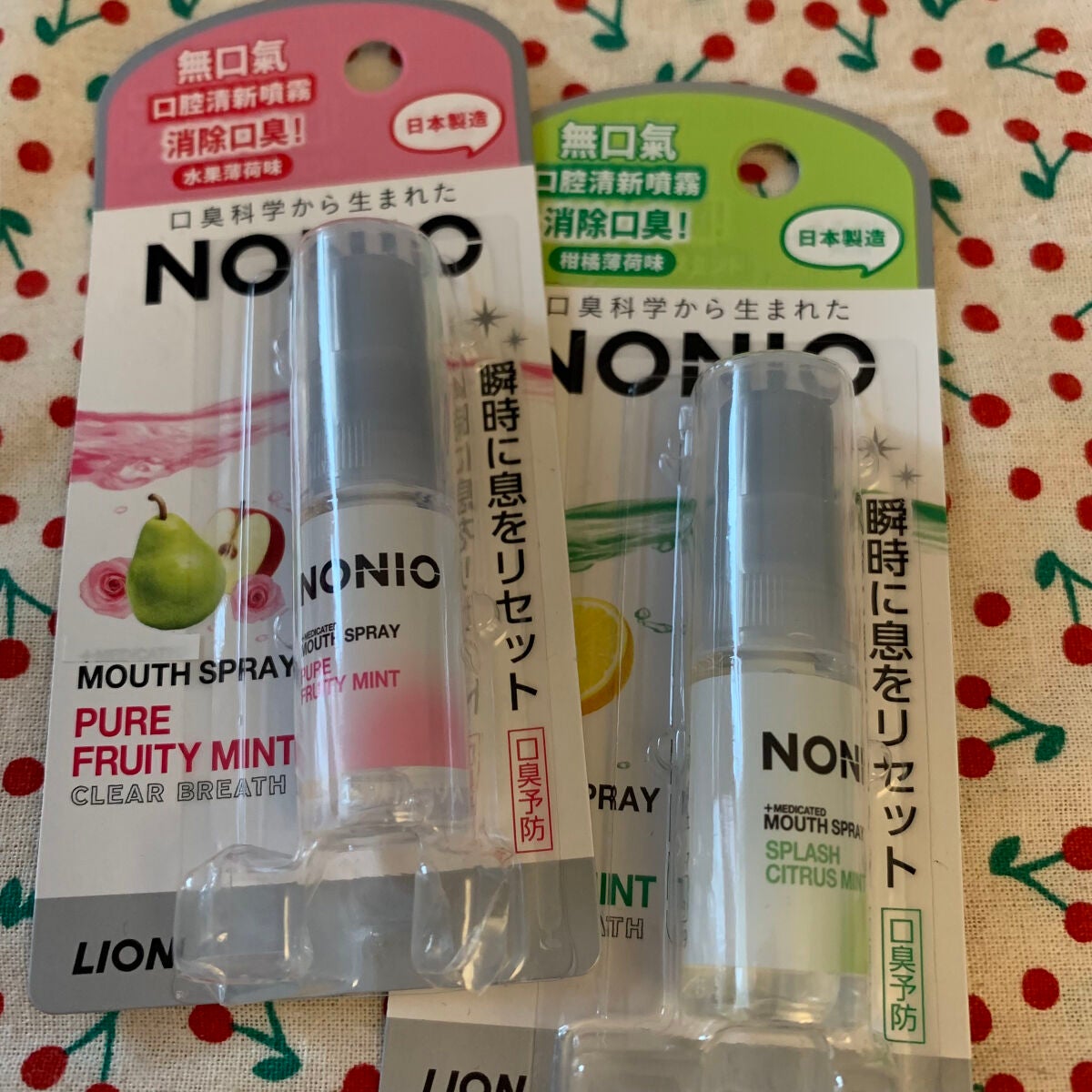 NONIO マウススプレー/NONIO/マウスウォッシュ・スプレーを使ったクチコミ(1枚目)