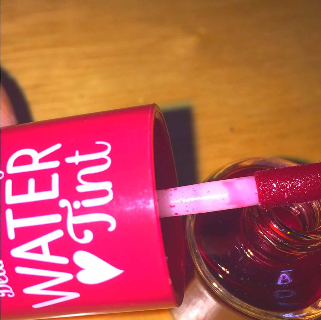 ウォーターティント/ETUDE/リップグロスを使ったクチコミ(3枚目)