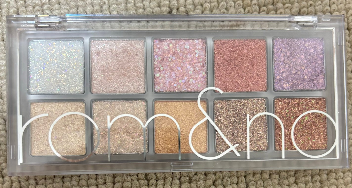 ベターザンパレット/rom&nd/アイシャドウパレットを使ったクチコミ(1枚目)