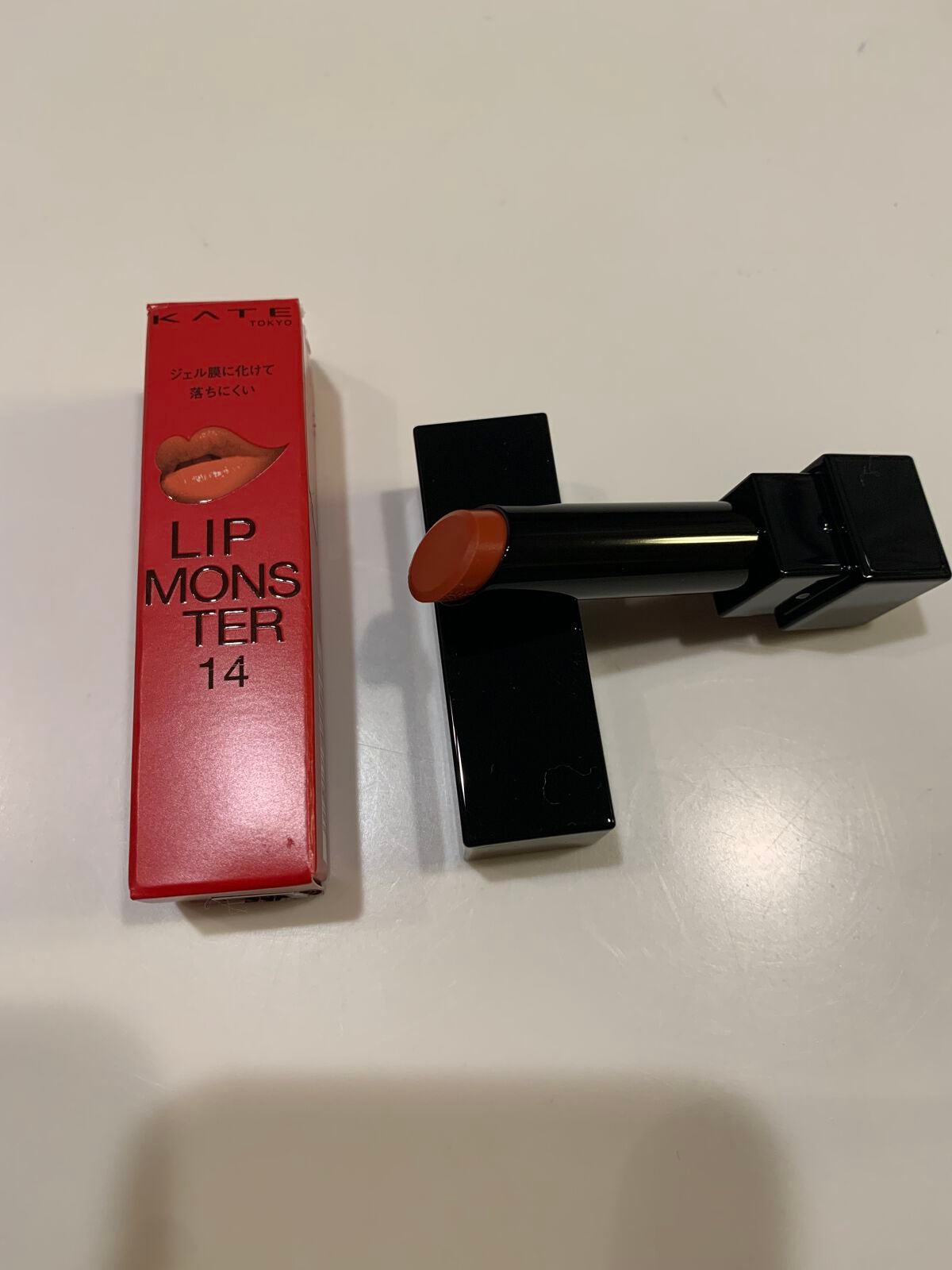 ケイト リップモンスター/KATE/口紅を使ったクチコミ(1枚目)