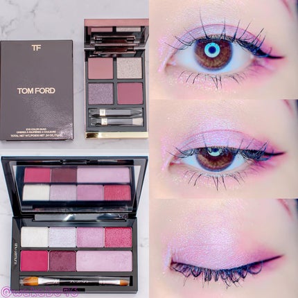 アイ カラー クォード/TOM FORD BEAUTY/アイシャドウパレットを使ったクチコミ(1枚目)