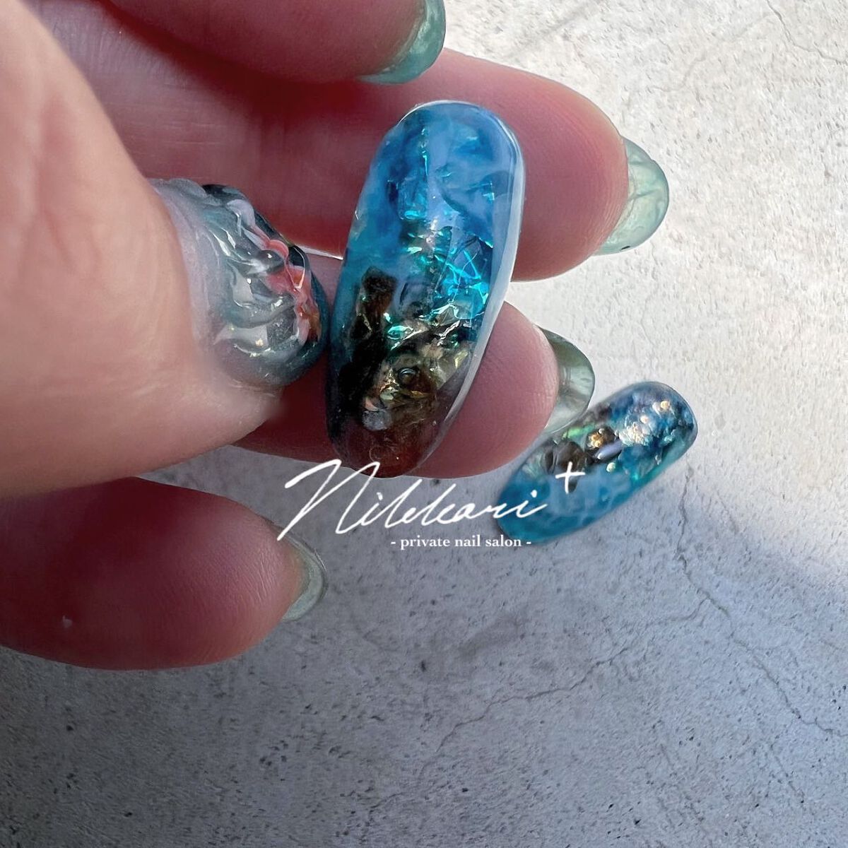 𝐍𝐚𝐢𝐥𝐢𝐬𝐭🦋𝐭𝐨-𝐦𝐚, on LIPS 「━━━━━☞design☽・:*...先日リールでご紹介したI..」(2枚目)