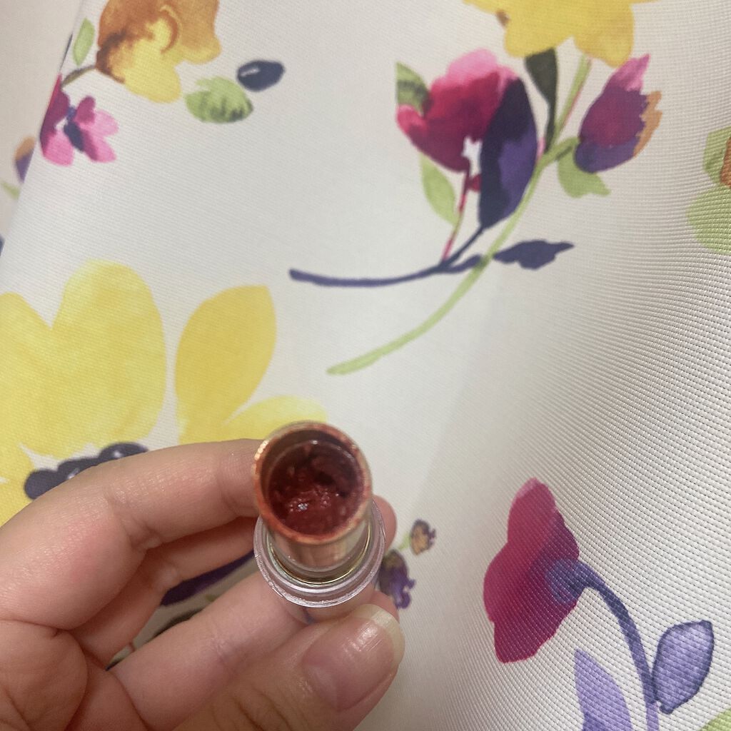 ラスティンググロスリップ/CEZANNE/口紅を使ったクチコミ(3枚目)