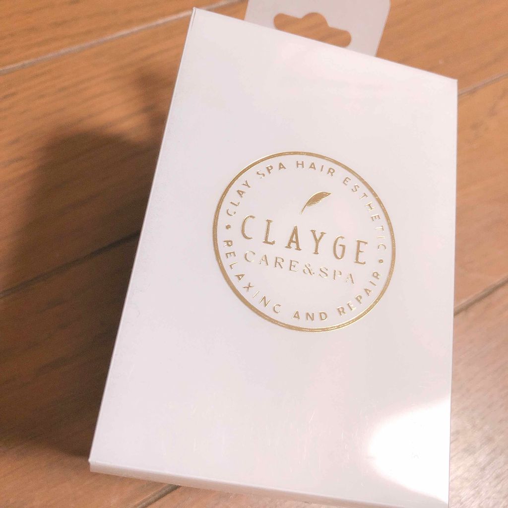 ヘッドスパブラシ/CLAYGE/スカルプブラシを使ったクチコミ（1枚目）