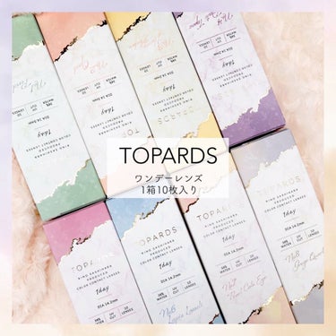 TOPARDS 1day/TOPARDS/ワンデー（１DAY）カラコンを使ったクチコミ（2枚目）