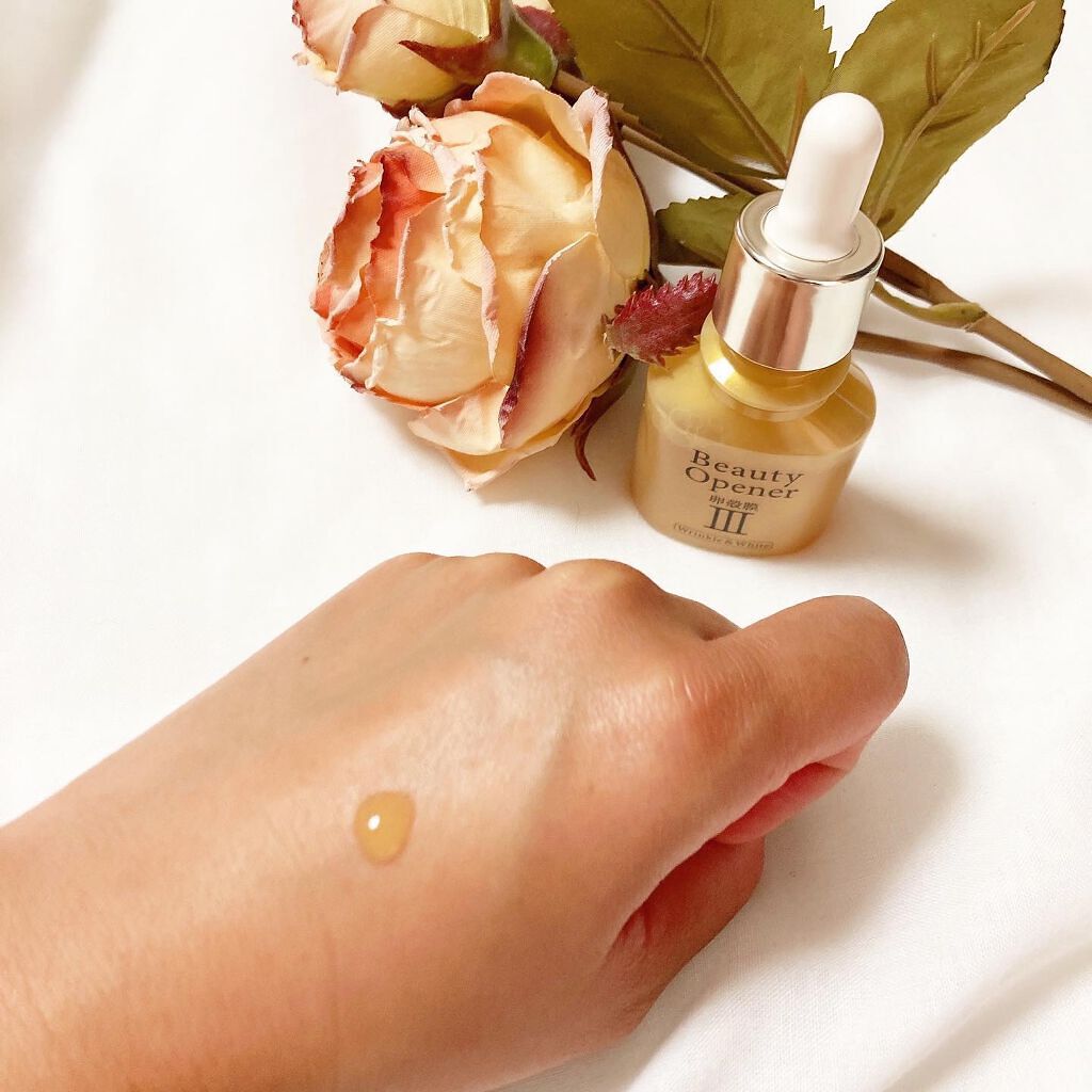 ビューティーオープナー リンクル&ホワイト/オージオ/美容液を使ったクチコミ（3枚目）