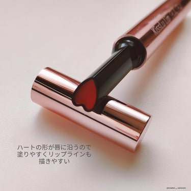 KissLu  Lip/Today’s Cosme/口紅を使ったクチコミ（3枚目）