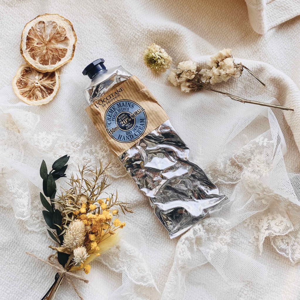 シア ハンドクリーム/L'OCCITANE/ハンドクリーム by borotama