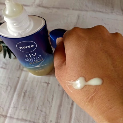 ニベアUV ディープ プロテクト&ケア ジェル/ニベア/日焼け止めジェルを使ったクチコミ(4枚目)
