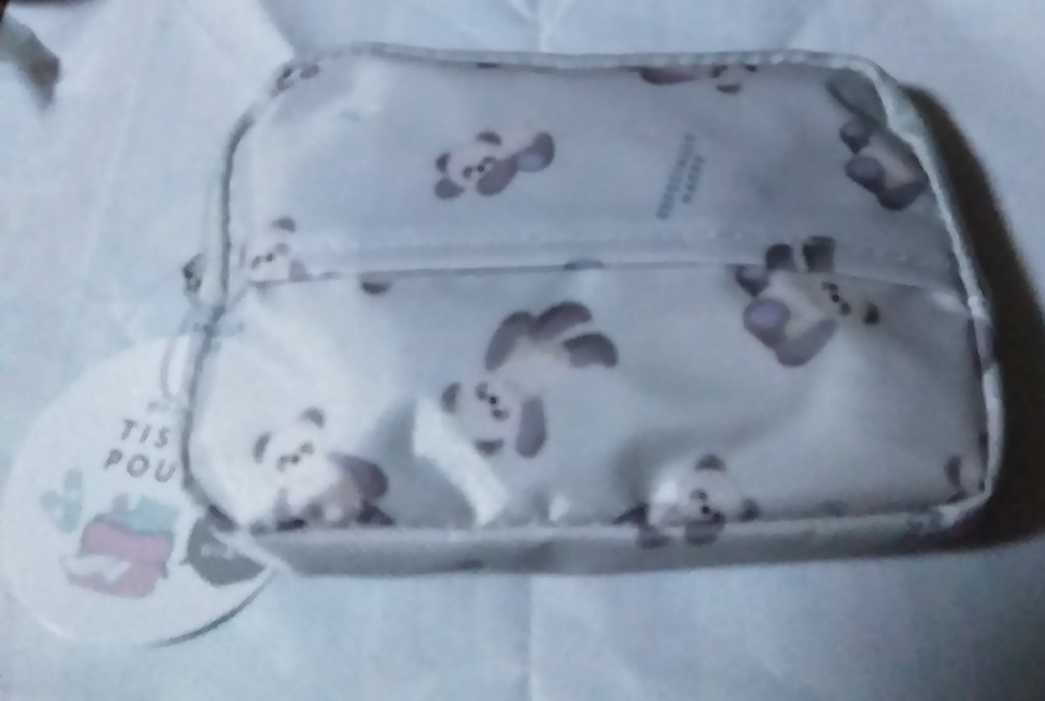 フラッフィーアニマルポケティポーチ/キャンドゥ/その他を使ったクチコミ（2枚目）