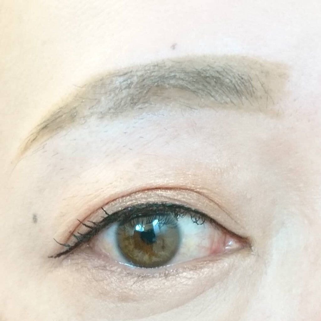 パウダリーリキッドアイブロウ ウルトラキープ		 ライトブラウン/キングダム/リキッドアイブロウを使ったクチコミ（2枚目）