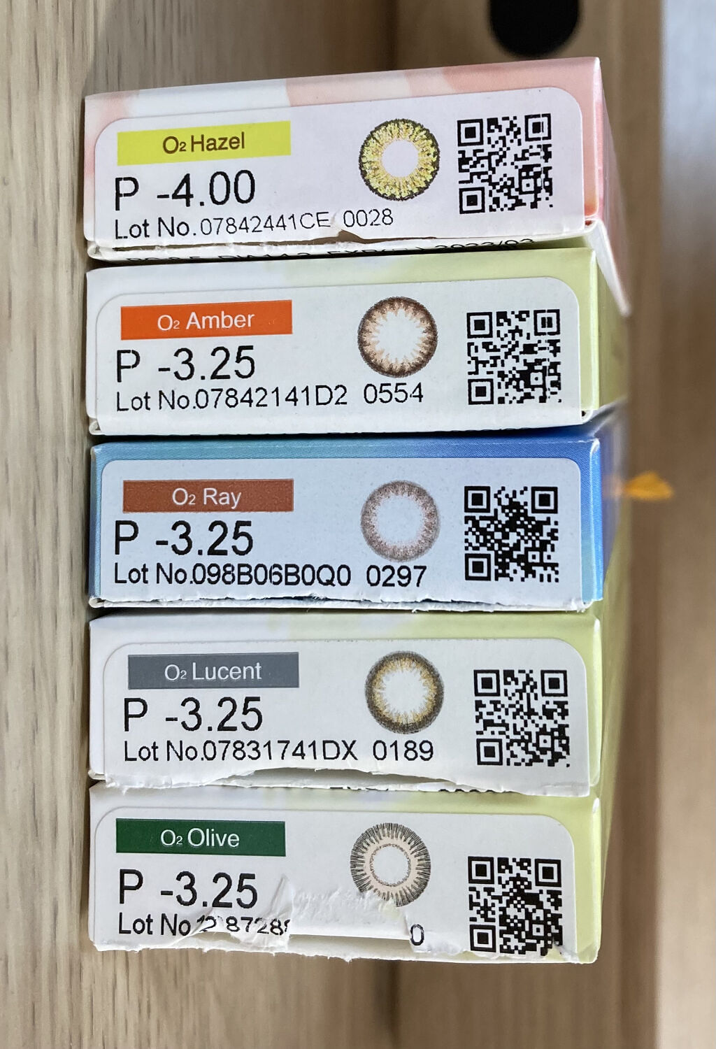 LA FILLE (ラ・フィーユ)/LA FILLE/カラーコンタクトレンズを使ったクチコミ（2枚目）