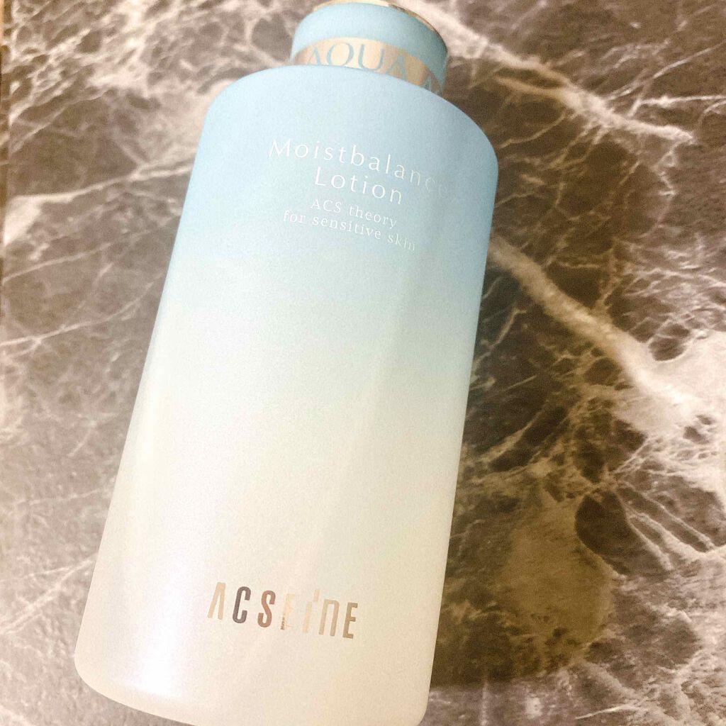 モイストバランス ローション/ACSEINE/化粧水を使ったクチコミ(3枚目)